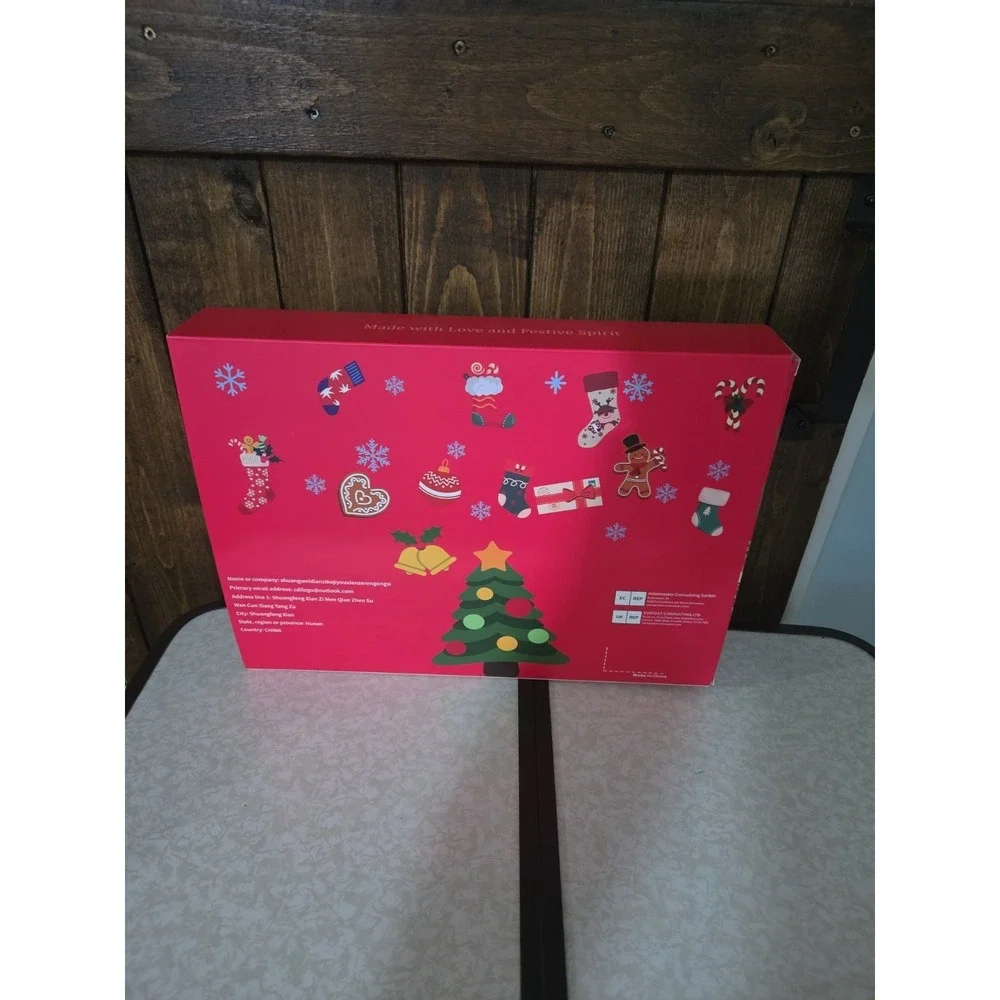 Christmas Socks Advent Calendar